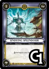Undying Splendour - Foil